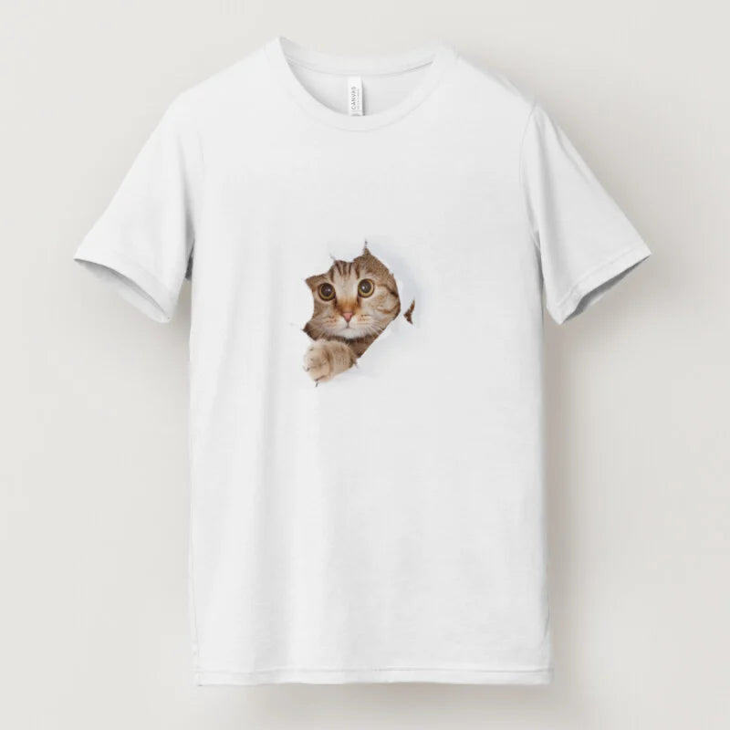 T-shirt cat
