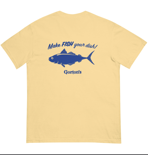 fish tshirt