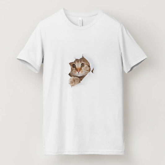 T-shirt cat